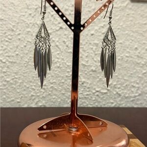 Lightweight Tassel Dangle Earrings